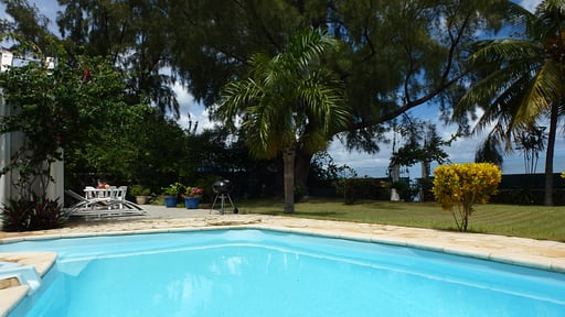 Villa Du Ciel Bleu Swimming pool