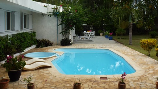 Villa Du Ciel Bleu Swimming pool