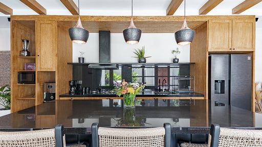 Villa Dua The Urban Retreat Kitchen