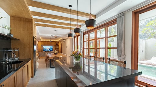 Villa Dua The Urban Retreat Kitchen