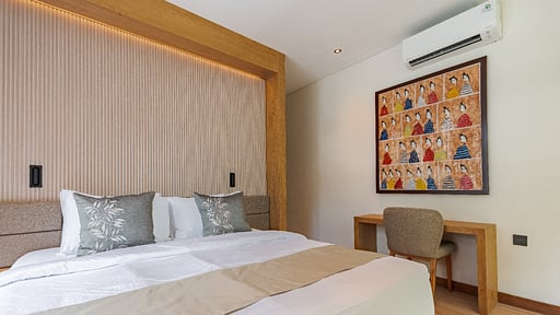 Villa Dua The Urban Retreat Bedroom 1
