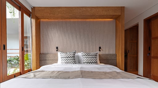 Villa Dua The Urban Retreat Bedroom 3