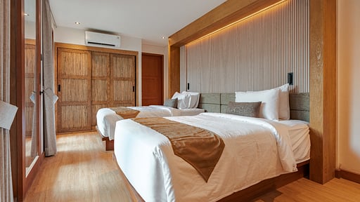 Villa Dua The Urban Retreat Bedroom 5