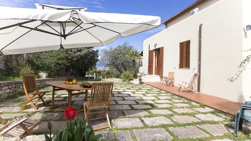 Villa Duchessa Alghero Terrasse/Veranda