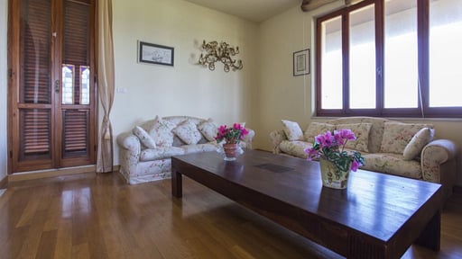 Villa Duchessa Alghero Wohnbereich