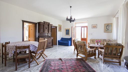 Villa Duchessa Alghero Wohnbereich