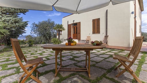 Villa Duchessa Alghero Terrasse/Veranda