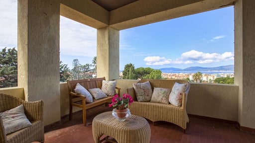 Villa Duchessa Alghero Terrasse/Veranda