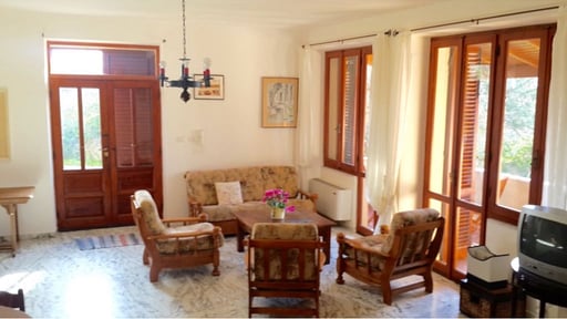 Villa Duchessa Alghero Wohnbereich