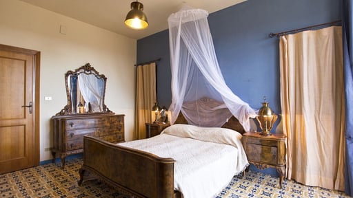 Villa Duchessa Alghero Schlafzimmer 1