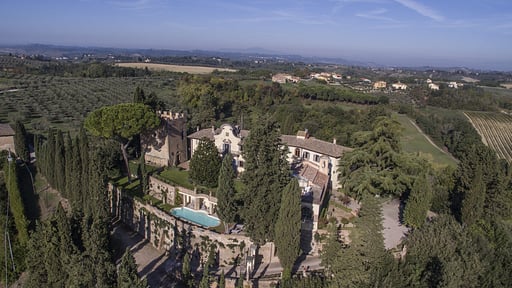 Villa Duchessa Drone pictures