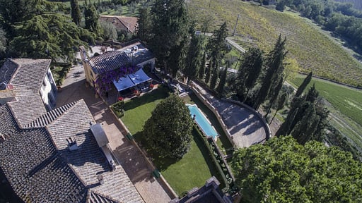 Villa Duchessa Drone pictures