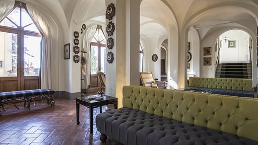 Villa Duchessa Living room