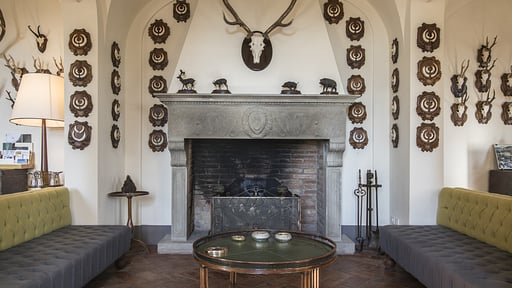 Villa Duchessa Living room