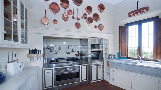 Villa Duchessa Kitchen