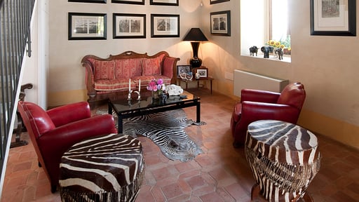 Villa Duchessa Living room