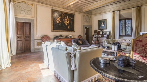 Villa Duchessa Living room