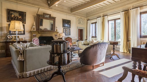 Villa Duchessa Living room