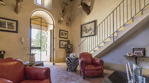 Villa Duchessa Living room