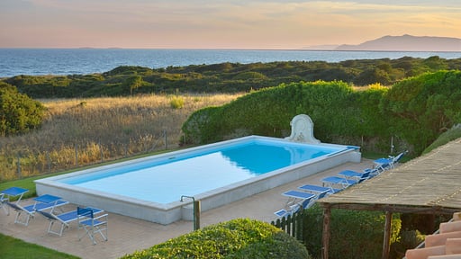 Villa Duna Grande Zwembad