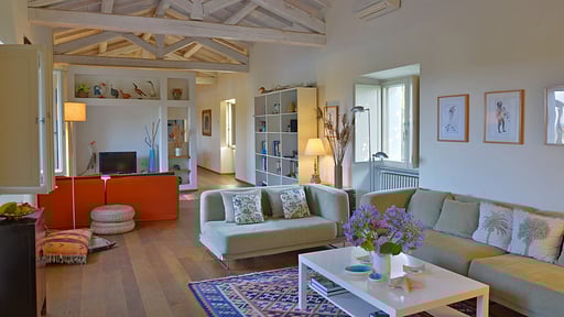 Villa Duna Grande Woonkamer