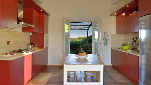 Villa Duna Grande Kitchen