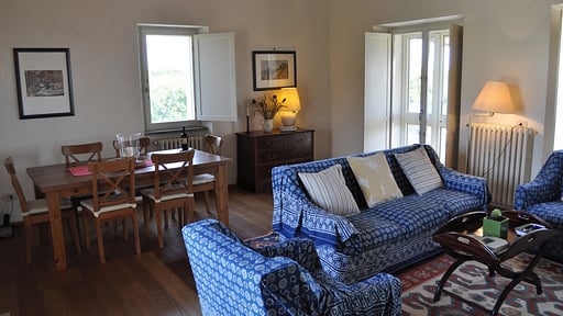 Villa Duna Piccola Living room