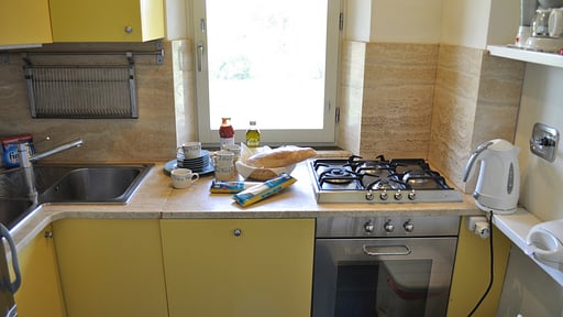 Villa Duna Piccola Kitchen