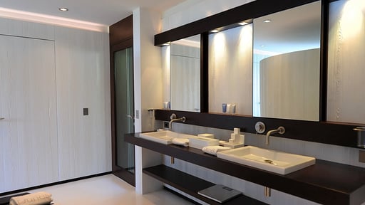 Villa Dunes Schlafzimmer 1