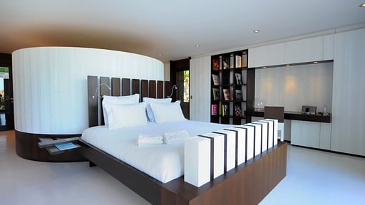 Villa Dunes Schlafzimmer 1