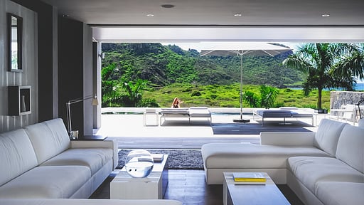 Villa Dunes Wohnbereich