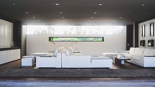 Villa Dunes Wohnbereich