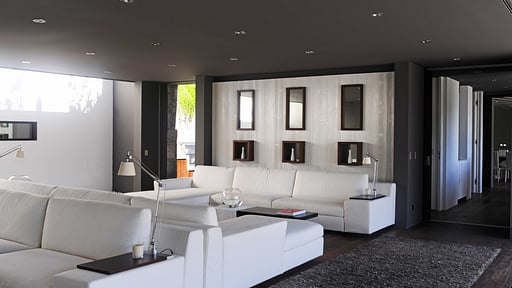 Villa Dunes Wohnbereich