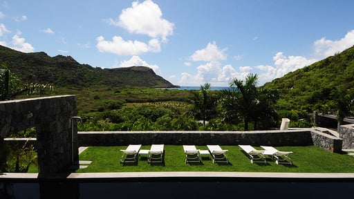 Villa Dunes Terrasse/Veranda