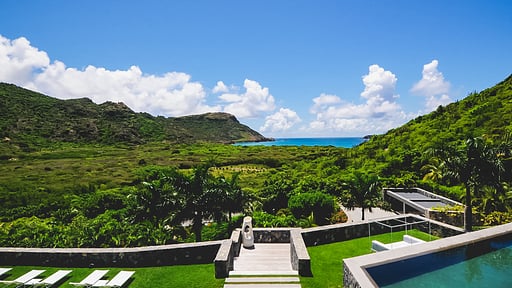 Villa Dunes Schwimmbad