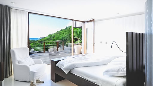 Villa Dunes Schlafzimmer 1