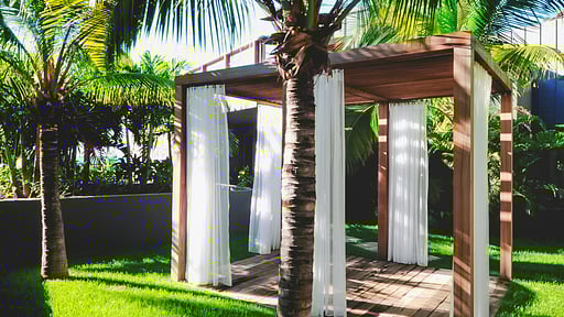 Villa Dunes Terrasse/Veranda