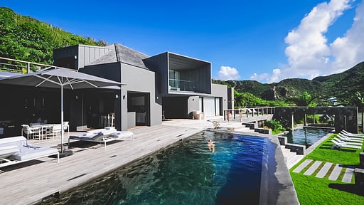 Villa Dunes Schwimmbad