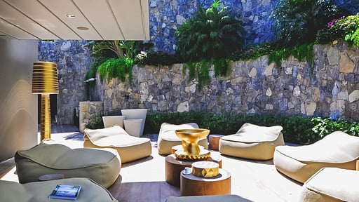 Villa Dunes Terrasse/Veranda