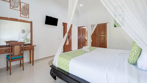Dyana 4 Bedroom Pool Villa Bedroom 1