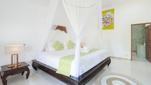 Dyana 4 Bedroom Pool Villa Bedroom 2