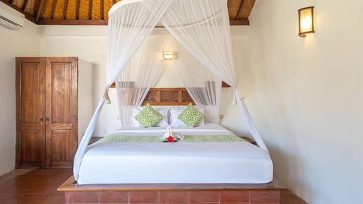 Dyana 1 Bedroom Pool Villa Bedroom 1