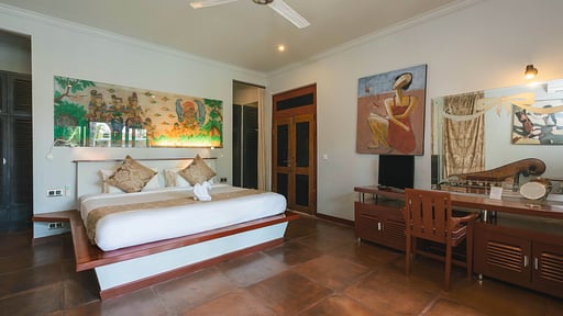 Dyana 3 Bedroom Deluxe Villa Bedroom 2