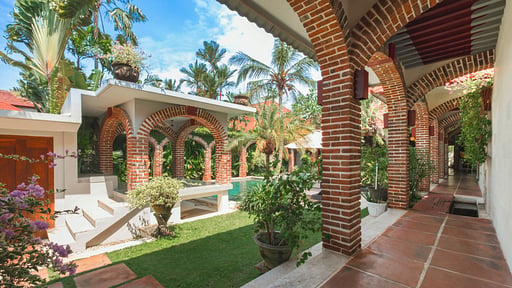 Dyana 3 Bedroom Deluxe Villa Garden