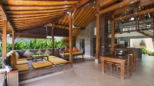 Dyana 3 Bedroom Pool Villa Salon