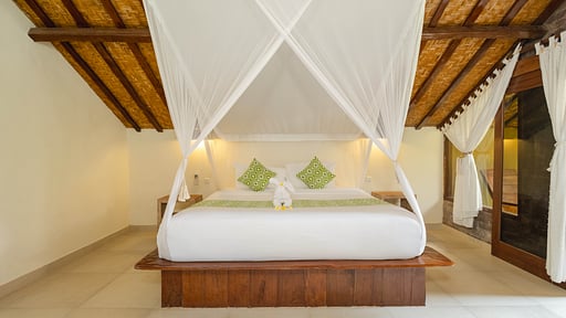 Dyana 3 Bedroom Pool Villa Chambre 2