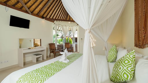 Dyana 3 Bedroom Pool Villa Chambre 3