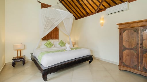 Dyana 3 Bedroom Pool Villa Chambre 3