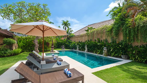 Dyana 2 Bedroom Pool Villa Swimming pool
