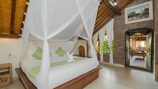 Dyana 2 Bedroom Pool Villa Bedroom 1
